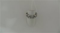 Ring Comete Woman in White Gold Diamante ANB1963-13 - ANB1963-11
